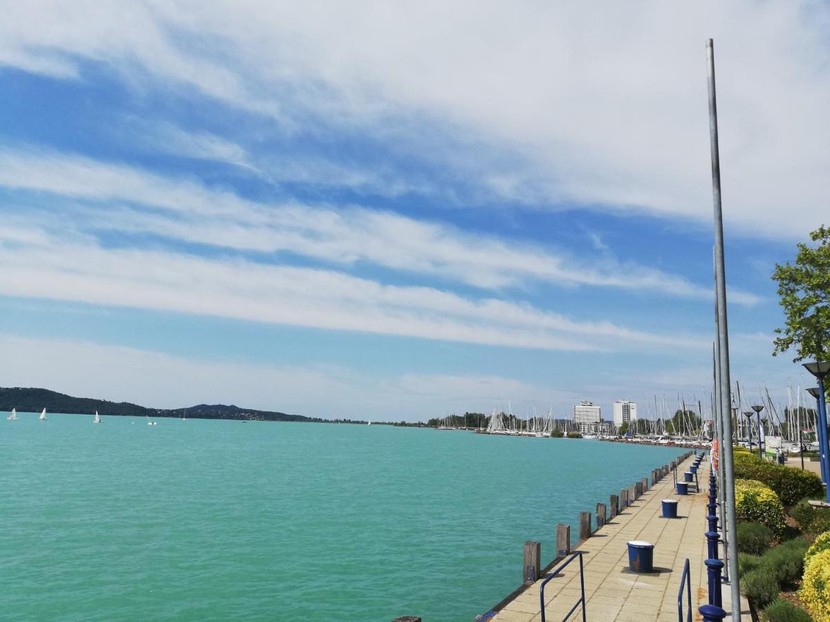 Seeyou Apartment Balatonfuered Dış mekan fotoğraf